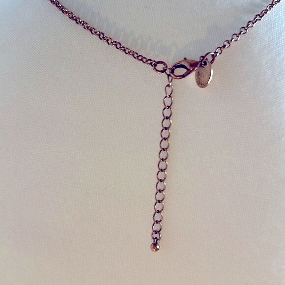 Western Cross Pendant Necklace and Earring Set - Picture 4 of 10